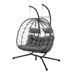 Two Person Hanging Egg Chair