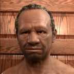 Old man mask white hair white beard headgear halloween