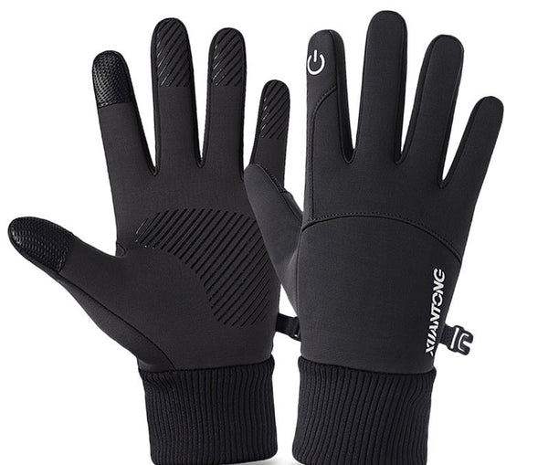 Gloves Fall And Winter Elastic Touch Screen To Keep Warm gloves