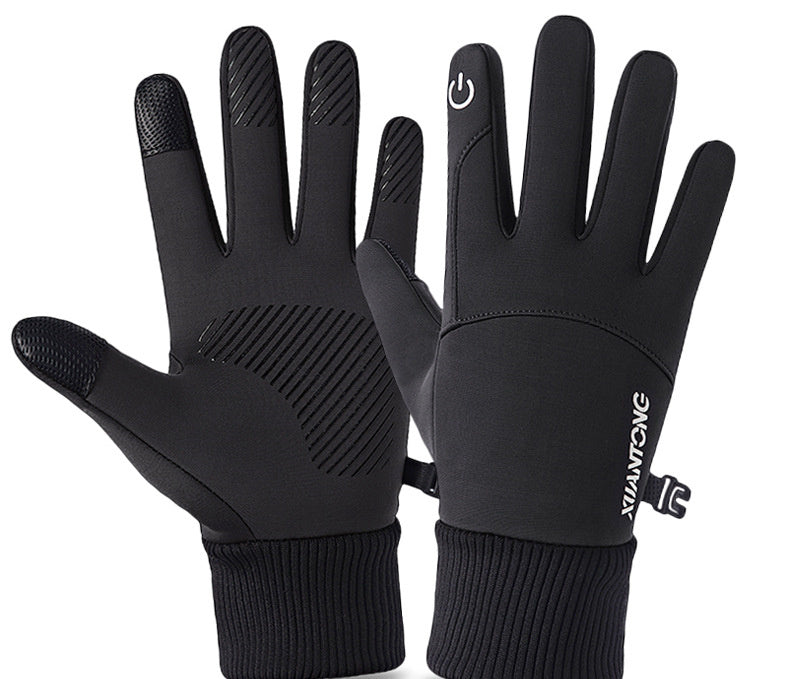 Gloves Fall And Winter Elastic Touch Screen To Keep Warm gloves