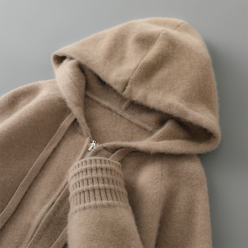 Loose Knitted Coat Sweater Cardigan Men