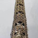 New Ethnic Ribbon Bar Code Embroidery Lace Sequins