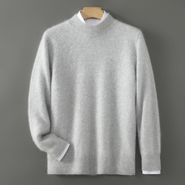 Half Turtleneck Men's Autumn And Winter Pullover Sweater