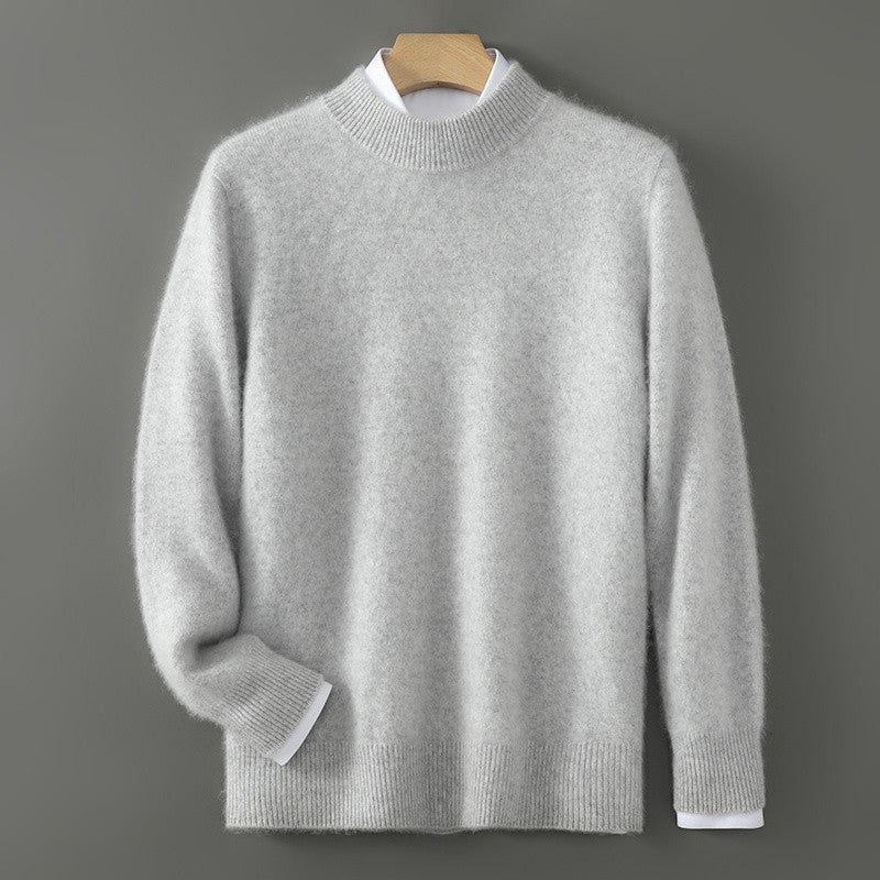 Half Turtleneck Men's Autumn And Winter Pullover Sweater