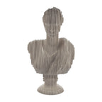 Modern Light Luxury Cut Female Character Art Sculpture Crafts Ornaments