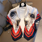 Women's New Geometric Square Scarves