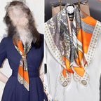 Women's New Geometric Square Scarves