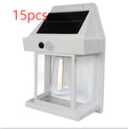 Outdoor Solar  Waterproof Tungsten Induction Garden Wall Lamp