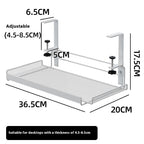 Office Desk Drawer Organizing Supplies Desk Storage Basket