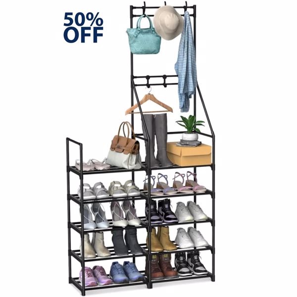5-layer Shoe Rack, Shoe Storage Organizer