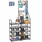 5-layer Shoe Rack, Shoe Storage Organizer