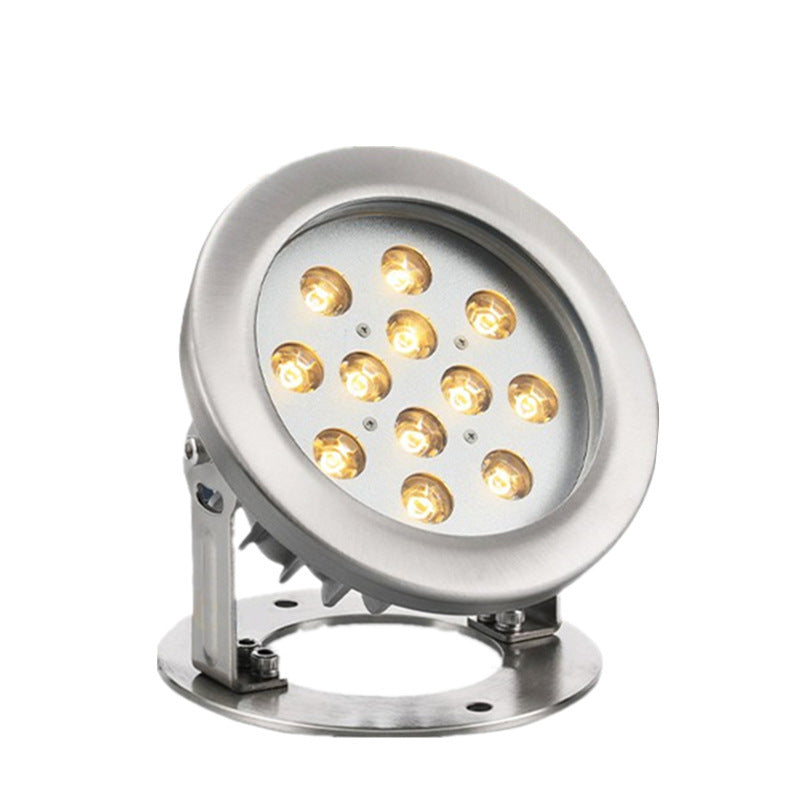 Led Outdoor Fountain Swimming Pool Underwater Lamp