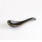 Big Soup Bowl Rice Bowl About Household Ceramic Plate