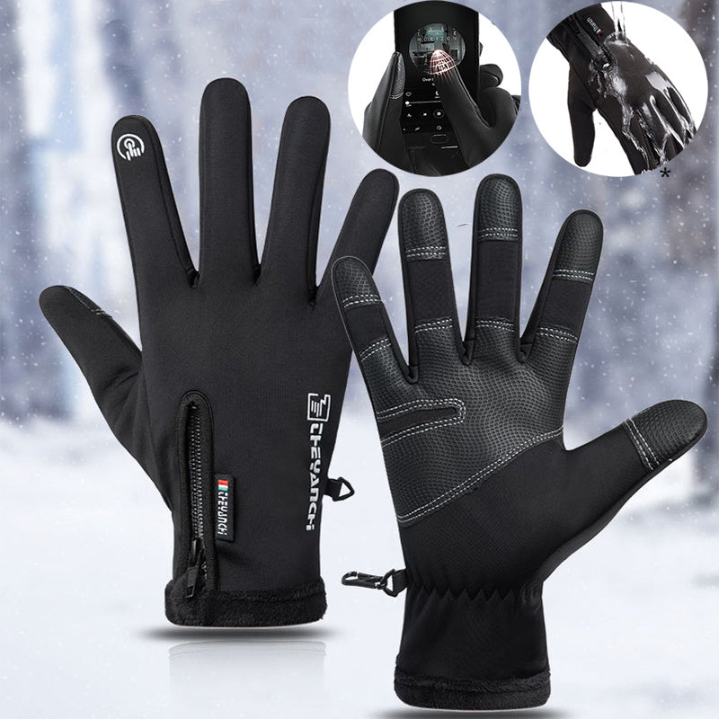 Winter Gloves Touchscreen Non-Slip Unisex Waterproof Windproof Warm Cycling Ski Sports Gloves
