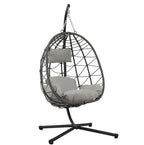 Indoor And Outdoor Swing Chairs, Hanging Basket Chairs With Stands Are Suitable For Bedrooms, Living Rooms, Balconies, And Are Prohibited From Being Sold On The Wayfair Platform
