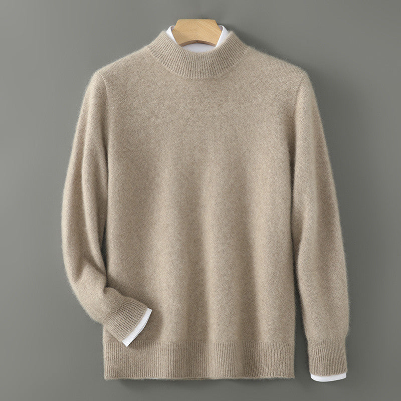 Half Turtleneck Men's Autumn And Winter Pullover Sweater