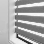 Soft Gauze Curtain Semi-Shading Rolling Curtain Roll-Up Curtain Electric Zebra Curtain