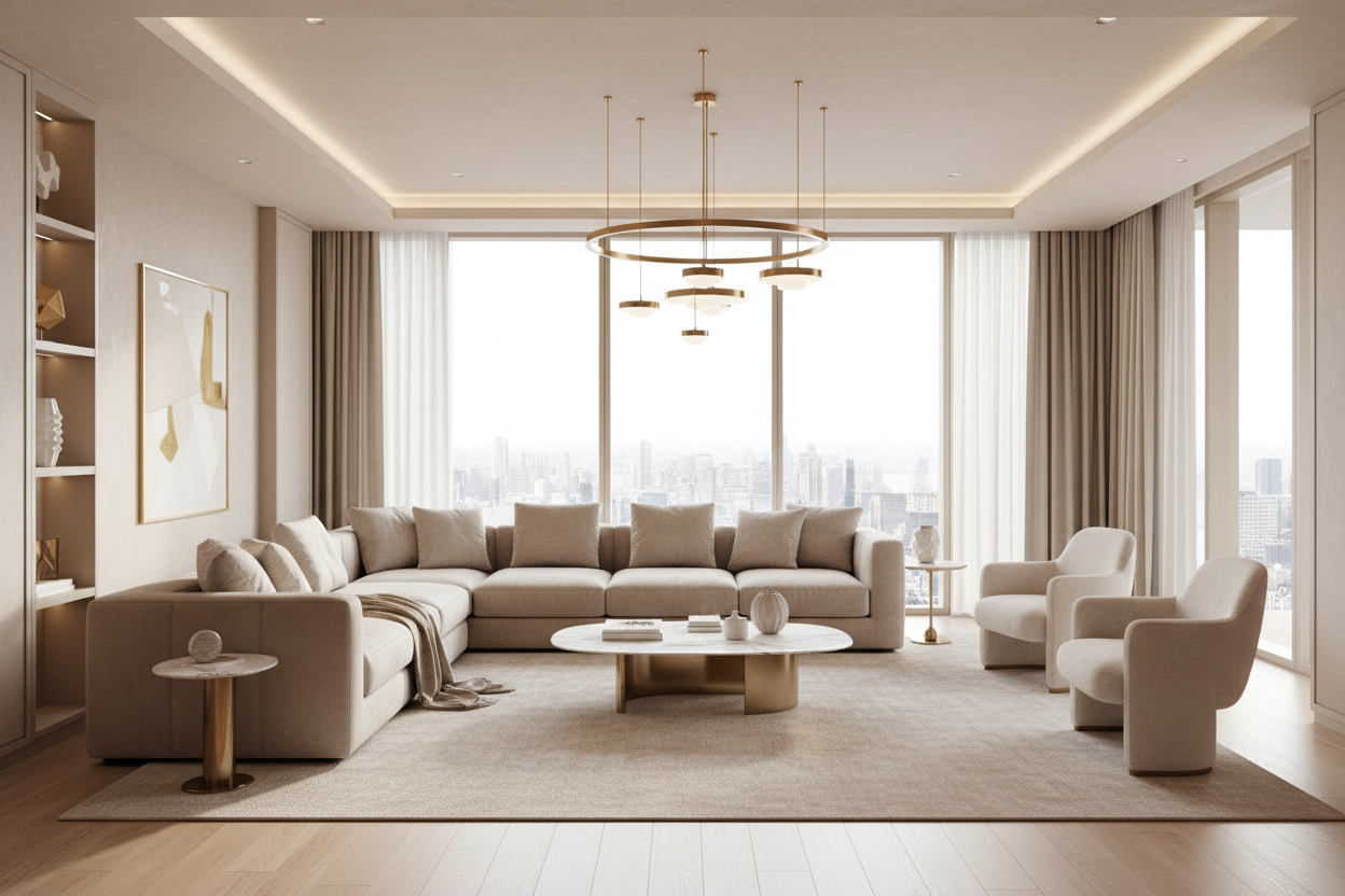 modern being color ultra luxury penthouse home furnititure